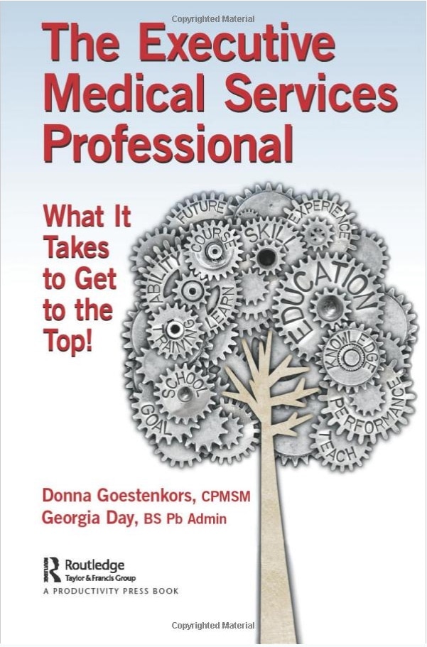 executive medical services professional book