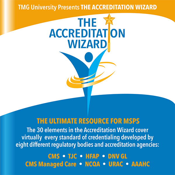 accreditation wizard