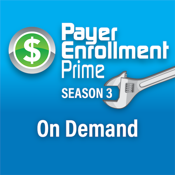 payer enrollment on demand