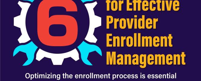 provider enrollment kpis