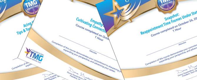 educational certificates