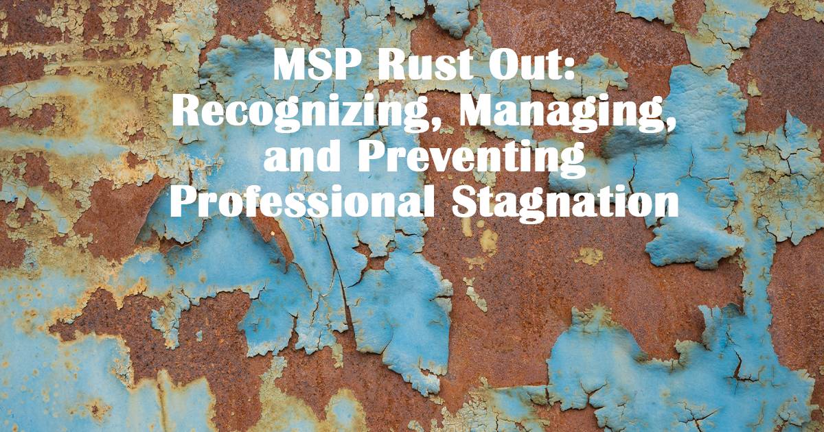 msp rust out