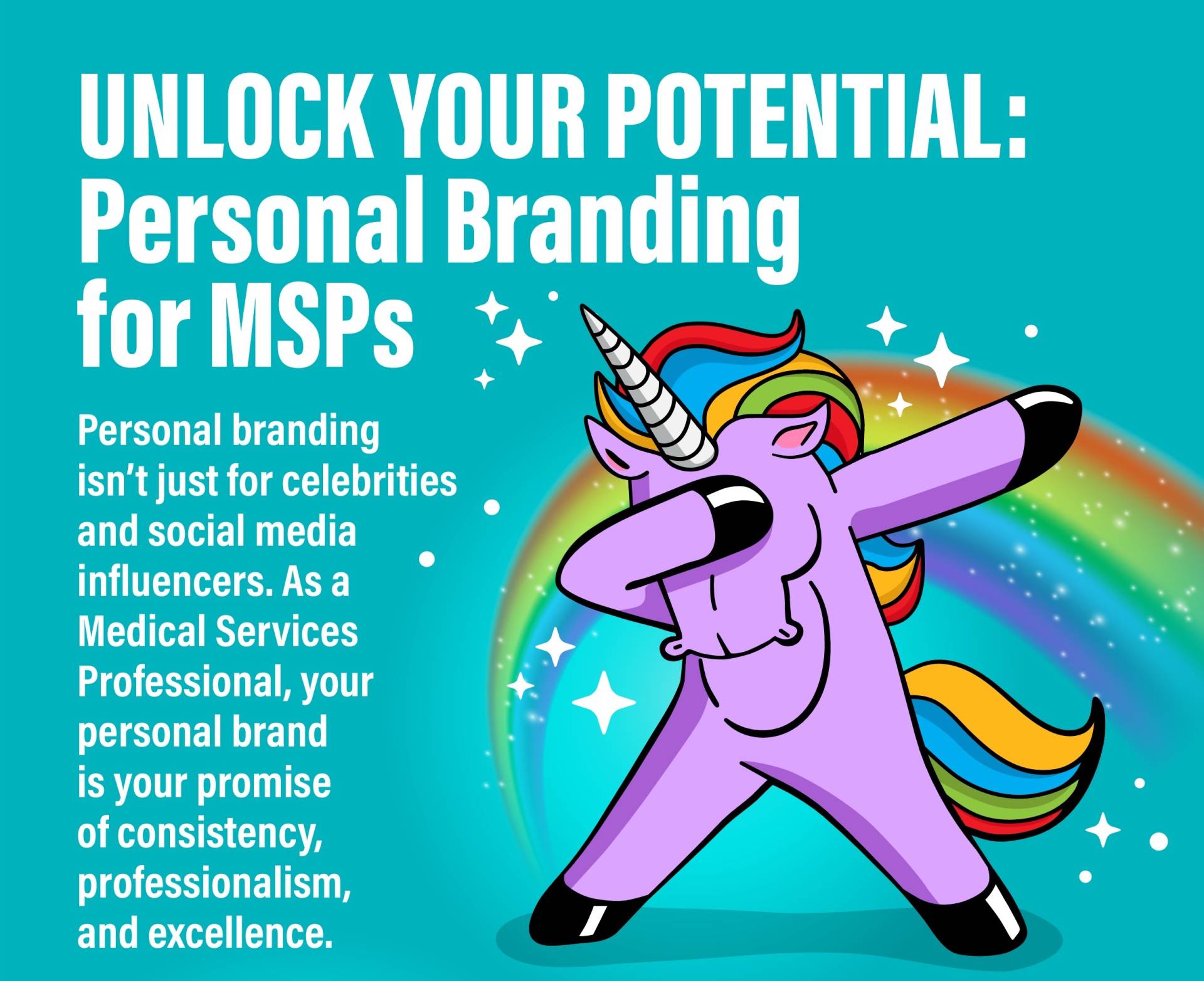 personal branding for msps