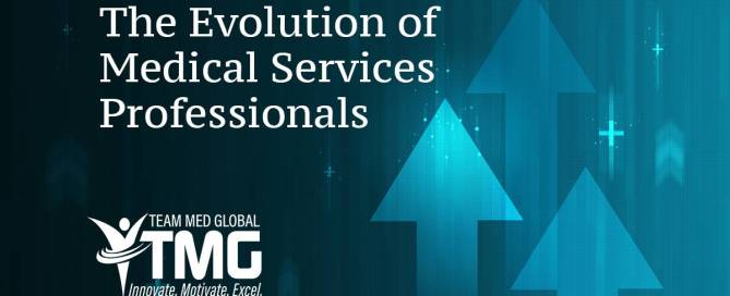 evolution of medical services professionals