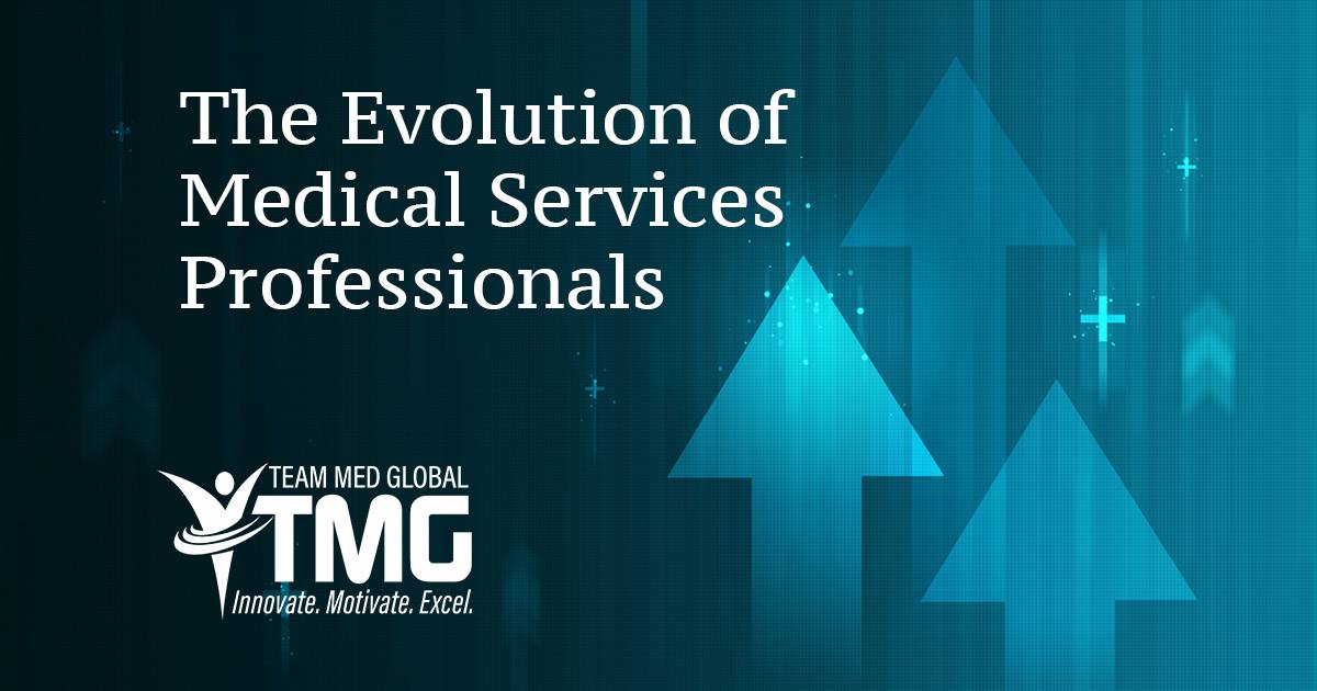 evolution of medical services professionals