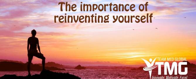 reinventing yourself