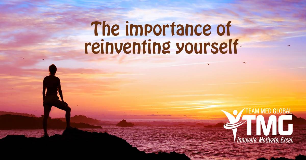 reinventing yourself