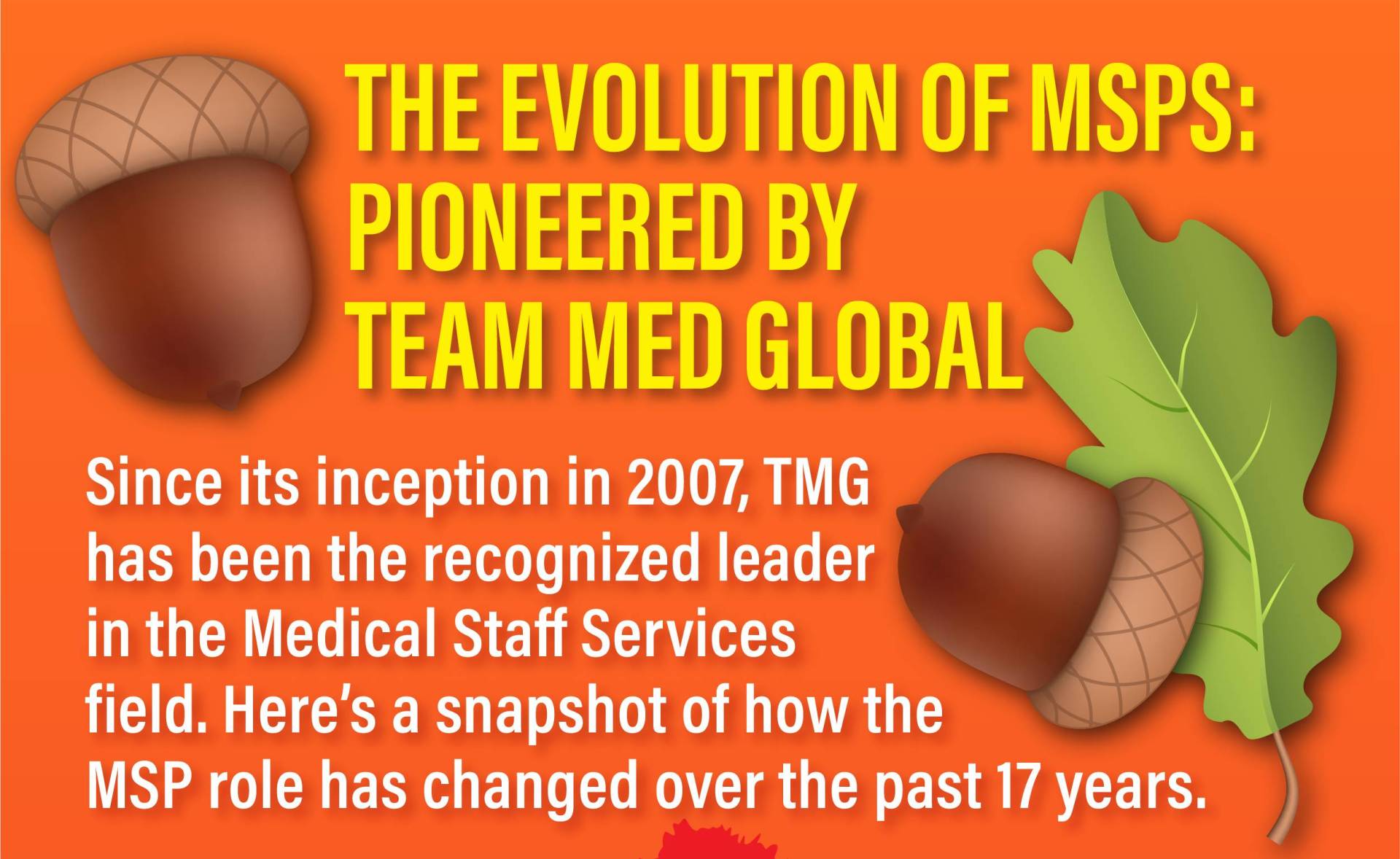 evolution of MSPs