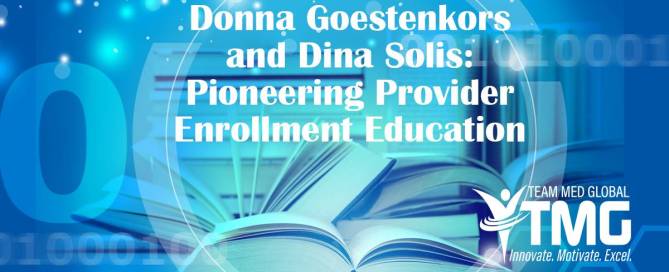 provider enrollment education