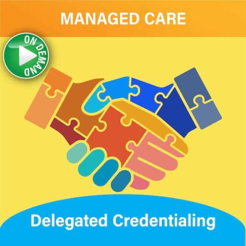 delegated credentialing