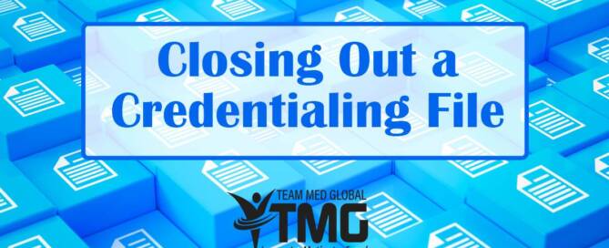 credentialing file