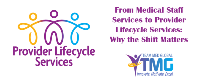 provider lifecycle services