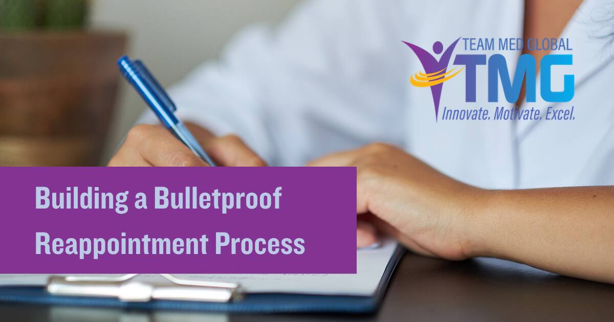 Reappointment Process